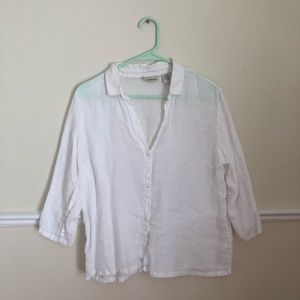 Loose Linen Top
